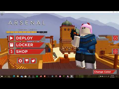 Chill Scripter  in arsenal