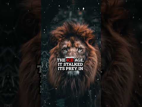 American Lion: The Ultimate Ice Age Predator