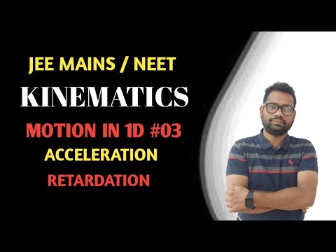 KINEMATICS-03 Motion in 1D #jeephysics #neet #jeemains #neetphysics #jee