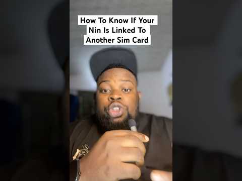 How To Know If Your Nin Is Linked With To Another Sim Card