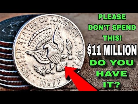 Top 4 Ultra Rare Kennedy Half Dollars Worth Millions – These Coins Could Change Your Life!