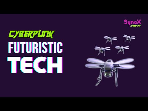 CYBERPUNK Gadgets That Exist NOW (2025) #gadgets #techadvancements