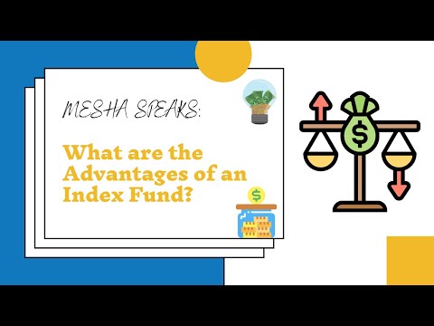 Advantages of Index Funds