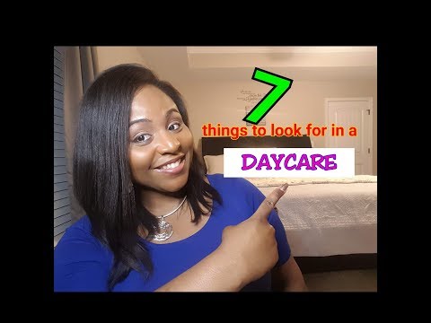 7 things to look for in a Daycare|Daycare tips