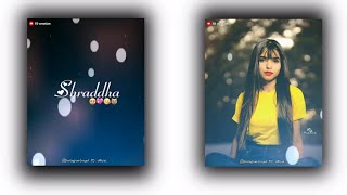 😍sraddha pawar status#🥰 editing#shak effect #new trendding watsapp status # TD creation