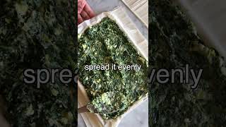 Spanakopita (Greek Spinach Feta Pie)