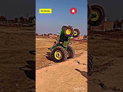 tractor show | stunt | Dw Bricks