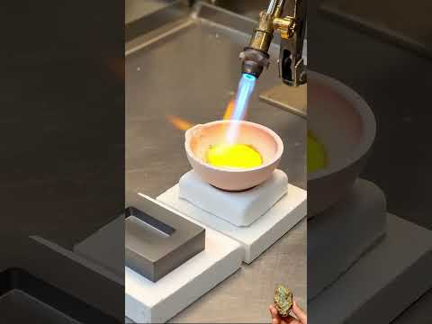 Real or Fake Gold, Wait End 🪙😮  #golddiscovery #treasure #gold #goldrush #goldnugget #goldmining