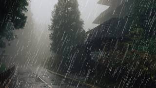 Rain Sounds For Sleeping - 99% Instantly Fall Asleep With Rain And Thunder Sound At Night, Study 265
