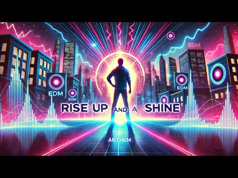 🎵 Rise Up and Shine Full Song - High-Energy Anthem for Motivation, Dance, Focus | EDM Beats 🎶#edm