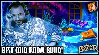 MY BEST COLD ROOM YET! - The Bazaar