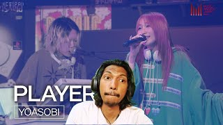 YOASOBI - PLAYERS  MUSIC AWARDS JAPAN 2025 Reaction!