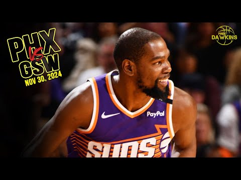 Phoenix Suns Team Highlights vs Warriors | Nov 30, 2024 | FreeDawkins