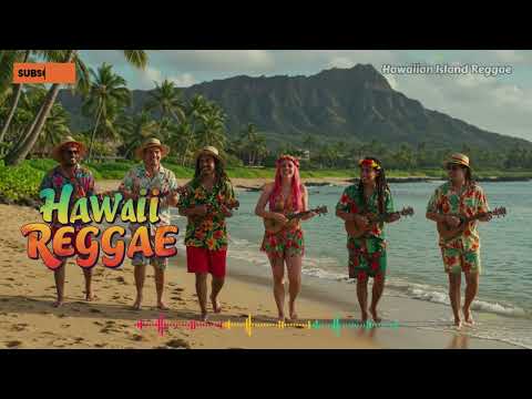 Aloha Reggae for Summer 2025 🌞 Feel Better with Tropical Melodies