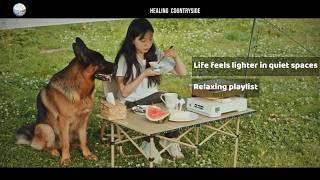 Life feels lighter in quiet spaces — Relaxing playlist #14