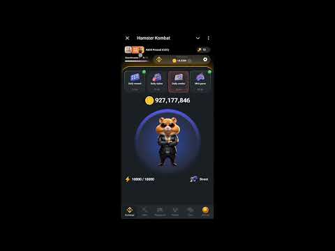 Hamster Kombat | Airdrop | New achievements from hamster kombat | Air drop from Hamster