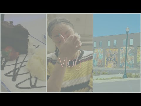 Vlog: Dinner w/ Friends, Greenville CEU Class, and Staying in the Habit