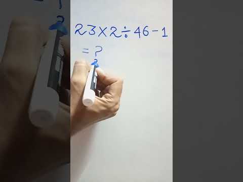 Can YOU Solve This Easy BODMAS Math Problem?