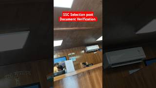 💥 SSC Selection post Document Verification Defence Headquarters Delhi #sscphase11dv#ssccgl2024