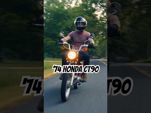 CT90 sat for 30+ years  #trail90 #hondamotorcycles #minibike