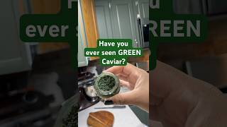 Caviar is delicate so "Do Not Go the Cheap Way out" #lessonslearned #backup #sturgeoncaviar #wife