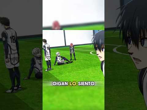 ISAGI SE DESPIDE DEL TRIO DE MONSTRUOS NAGI, BAROU Y CHIGIRI #bluelock #anime #bluelockedit
