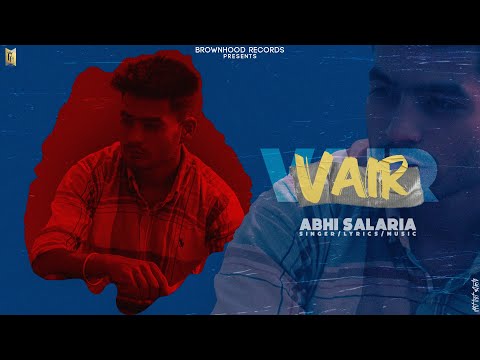 New Punjabi Songs 2022 | Vair (Visuals) Abhi Salaria | Latest Punjabi Songs 2023