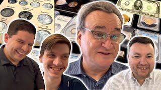 Local Coin Dealer Reveals BIZARRE COIN COLLECTION