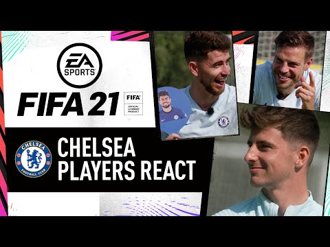 “I have to play with these guys!” Chelsea Players Pick Each Other’s FIFA 21 Ratings!