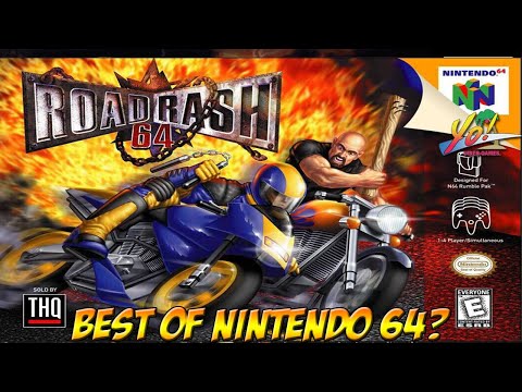 Best of N64? Road Rash 64 - YoVideogames