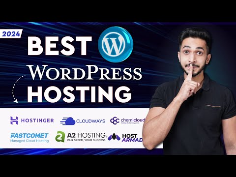 Best WordPress Hosting 2024 🔥 (Tested For 365 Days & Compared)