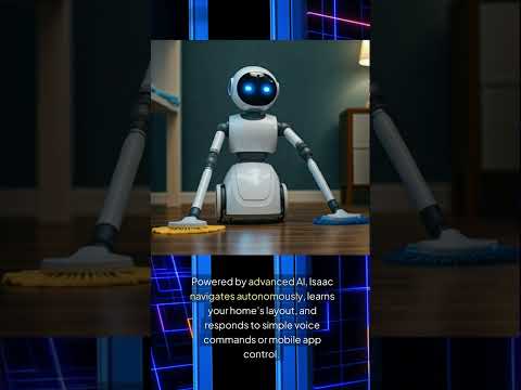Isaac AI Robot The Future of Home Automation Is Here!