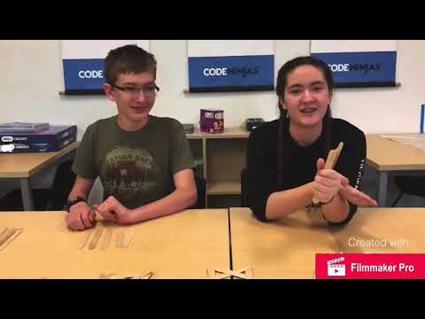 STEM Time with Sophie and Gage Bombs!!! Craft stick bombs
