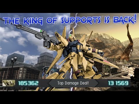 GBO2 Delta Gundam (Post-Buff): The king of supports is back!