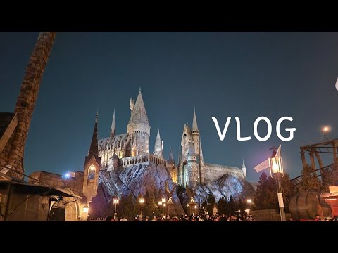 【와사삭】 오사카 여행 VLOG 3