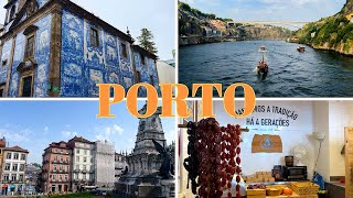 🇵🇹 PORTO STOLE OUR HEARTS! 🧡 Our Favorite Moments in Portugal's Dream City | Silent VLOG