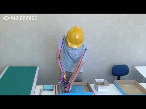 VisionPose: Demo of Detailed Finger Movement Analysis
