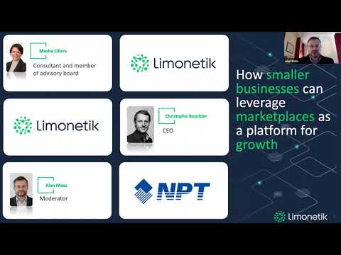 WEBINAR Replay - How smaller businesses can leverage marketplaces as a platform for growth