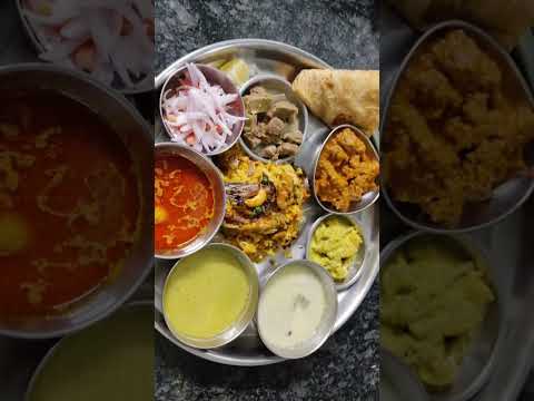Non-Veg Thali #shorts #recipe #nonveg