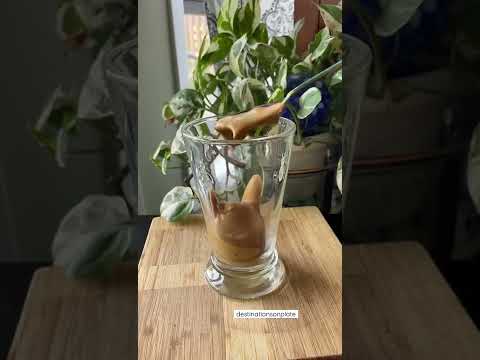 Honey iced latte | cold coffee recipe