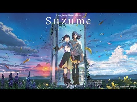 Suzume Anime movie Hindi dubbed | 2022 anime hit