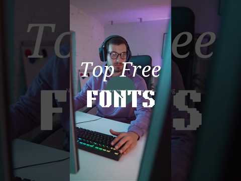 Free fonts you should try for your next project #fonts