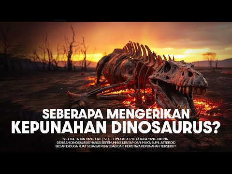 Why Did Dinosaurs Actually Become Extinct? | #LearnAncientWorld