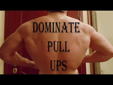 Dominate Pull Ups - Typewriter Pull Ups | Muscle control