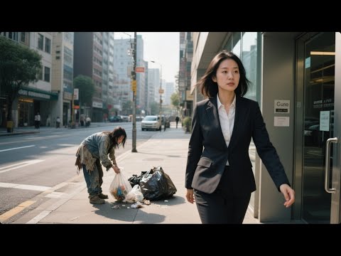 After rebirth, she started a company, while the rebellious stepdaughter became a scavenger.