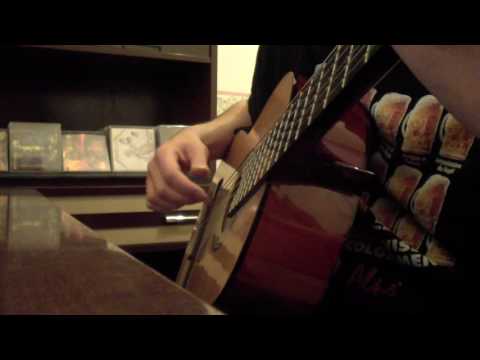 Opeth - Benighted (guitar cover)