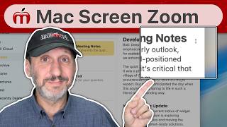 Magnify Your Mac's Screen With the Zoom Accessibility Feature