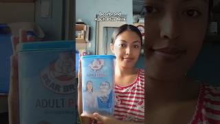 Check Out Bearbrand Adult Plus Milk #shopeetagtowin #bearbrand #milk #adults #bones #calcium #fyp