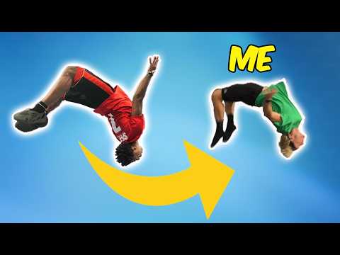 Recreating FAMOUS flips!