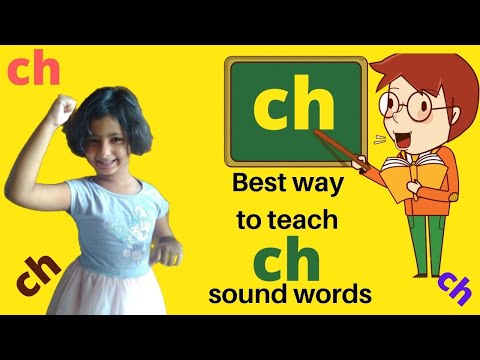 How to Teach ch Words to Kids,Best Way to teach ch words to kids